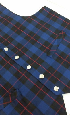 rangers tartan waistcoat
